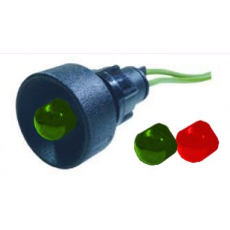 Lampka diodowa Klp 10GR/230V czerwono-zielony SIMET (84510015)