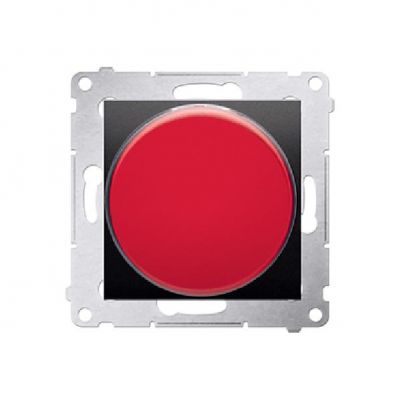 Simon 54 Sygnalizator świetlny LED – światło czerwone  230V antracyt DSS2.01/48 (DSS2.01/48)