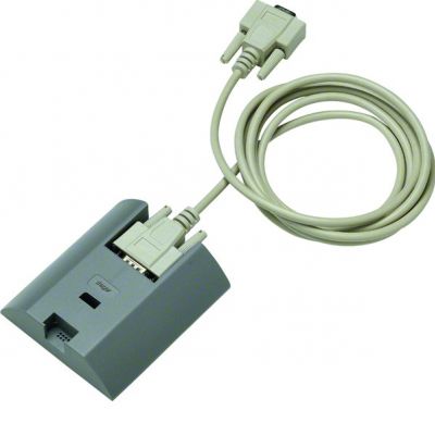 HAGER Adapter RS232 do programowania kluczy do zegarów sterujących cyfrowych EG003 (EG003)