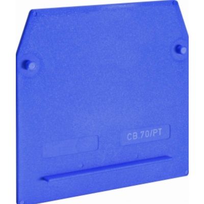 Płytka skrajna do ESC-CBD.70 (niebieska) ESC-CBD.70/PTB 003903246 ETI (003903246)