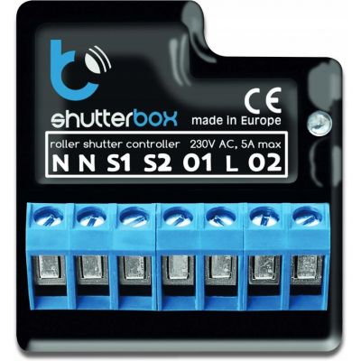 Sterownik do rolet shutterBox bezprzewodowy V2 230V Wi-Fi BLEBOX+ (shutterBox)
