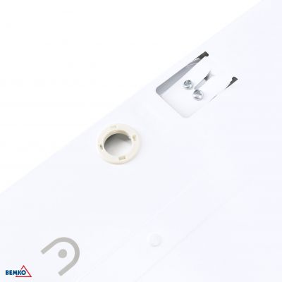Panel LED Backlight 40W 4000lm 4000K 595x595 biały / C71-PLM-066-400-4 BEMKO BEMKO (C72-BLK-066-400-4K-WH)