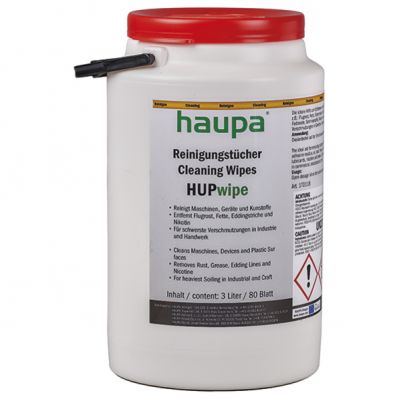 Ściereczki czyszczące HUPwipe 80 arkuszy 170118 HAUPA (170118)