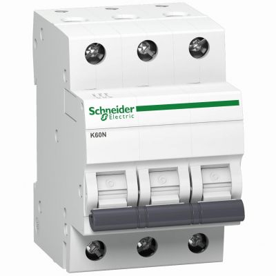 Wyłącznik nadprądowy K60 K60N-C40-3 C40A 3P A9K02340 SCHNEIDER (A9K02340)