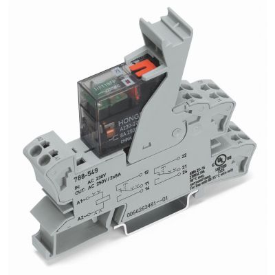 Moduł przekaźnikowy AC 115V WAGO (788-548)