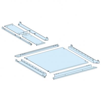 Rozdzielnice PrismaSet płyta dławicowa pełna IP55 650+150x 600mm SCHNEIDER (LVS08687)