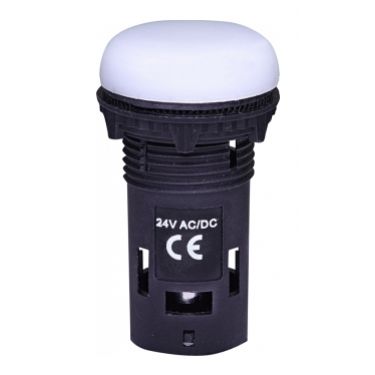 Lampka LED 24V AC/DC - biała ECLI-024C-W 004771215 ETI (004771215)