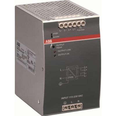 Zasilacz impulsowy CP-E 48/5.0 wej:115/230VAC wyj: 48VDC/5A (1SVR427034R2000)