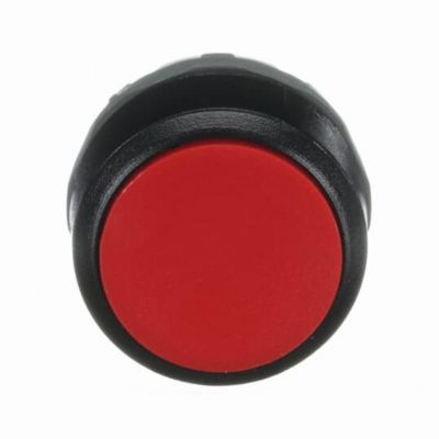 Przycisk kryty monostabilny czerwony MP1-10R (1SFA611100R1001)