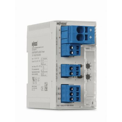 Zabezpieczenie elektroniczne 24V DC 2x6A EPSITRON 787-1662/106-000 WAGO (787-1662/106-000)