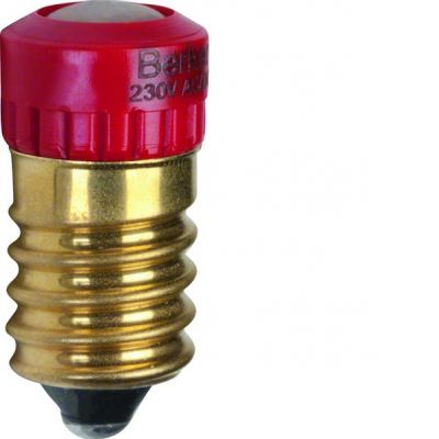 BERKER Żarówka LED E14, czerwony 167901 (167901)