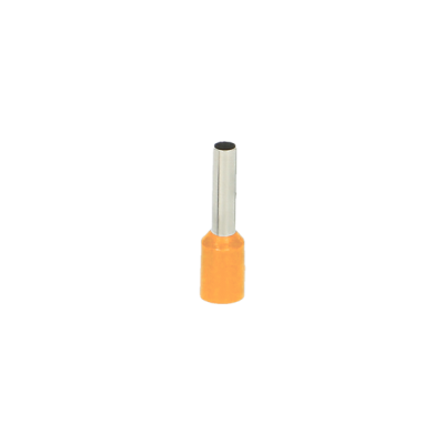 Tulejka izolowana, przekrój maksymalny 4mm2, długość miedzianej tulejki 10mm, Blister 25 szt. ORNO (OR-KK-8100/4/10/B2)