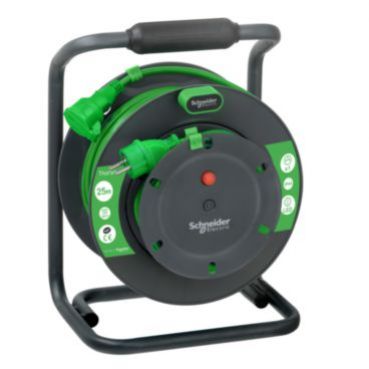 Thorsman Przedłużacz bębnowy rozszerzony 25m IP44 HO5VVF 3G1.5 IMT33154 SCHNEIDER (IMT33154)