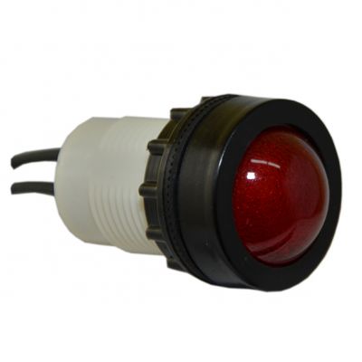 Lampka D22P 24V-230V czerwona (W0-LD-D22P C)