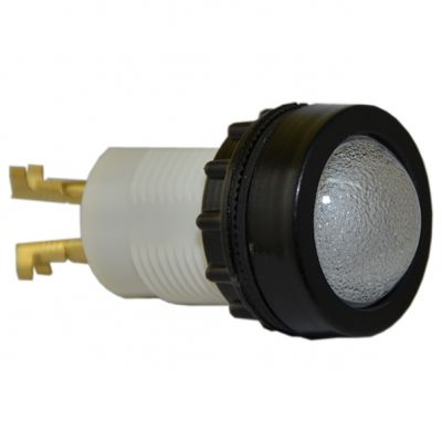 Lampka D22SB 24V-230V biała (W0-LD-D22SB B)