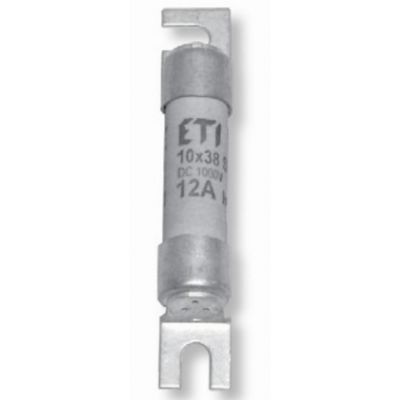 Wkładka topikowa cylindryczna PV gR 700V SU CH10x38SU gR 25A 700V AC DC 002625308 ETI (002625308)