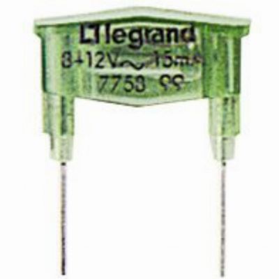 Lampka Zielona 15Ma 8-12V~ Produkt Wycofany LEGRAND (775899)