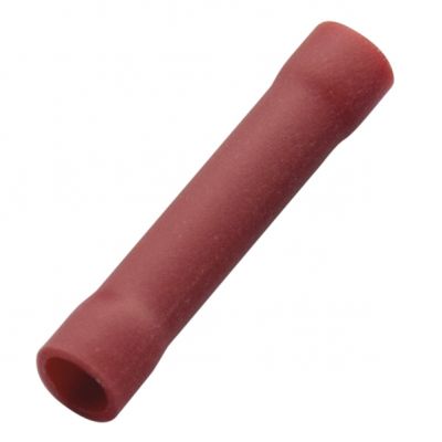 Złączka doczołowa izol. 0,25-1,5 mm PVC czerwona 260350 HAUPA (260350)