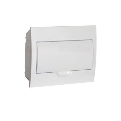 DB112F 1X12P/FMD-P Rozdzielnica podtynkowa 1x12 plastikowa IP40 36416 KANLUX (36416)