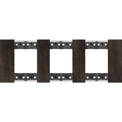 Living Now - Ramka 3x2 Moduły - Walnut Bticino KA4802M3LG LEGRAND (KA4802M3LG)