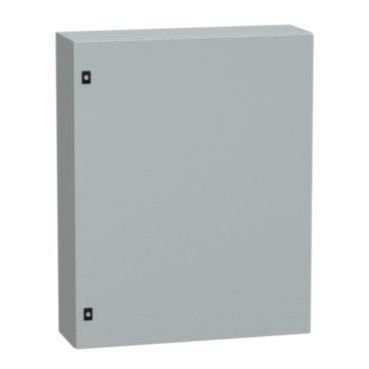 Spacial Obudowa CRN z płytą montażową 1000x 800x 250mm IP66 IK10 RAL7035 NSYCRN108250P SCHNEIDER (NSYCRN108250P)