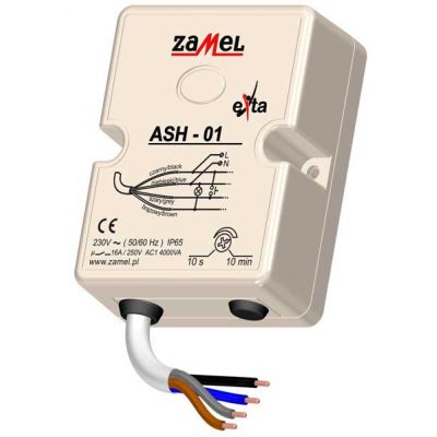 AUTOMAT SCHODOWY 230V AC TYP: ASH-01 EXT10000001 ZAMEL (EXT10000001)