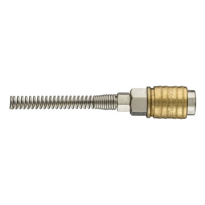 Szybkozłączka do kompresora z wyjściem na wąż 4x6mm NEO 12-600 GTX (12-600)