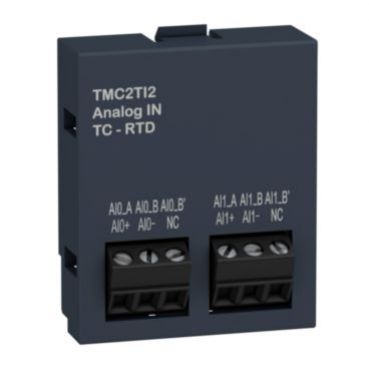 Adapter M221 2 wejścia temperaturowe TMC2TI2 SCHNEIDER (TMC2TI2)