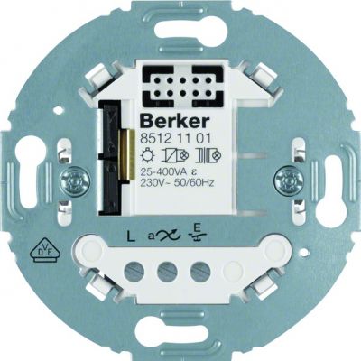 BERKER R.classic/1930/Glas Elektroniczny sterownik załączający pojedynczy, mechanizm 85121101 HAGER (85121101)