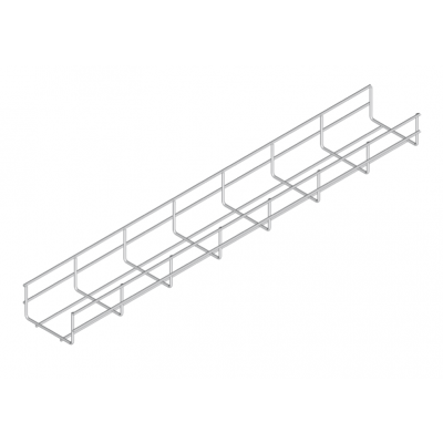 Korytko kablowe siatkowe 100x60mm 3mb KDS/KDSO100H60/3F 970510 BAKS (970510)