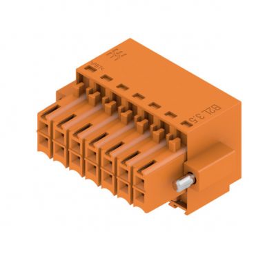 WEIDMULLER B2L 3.50/14/180F SN OR BX Wtyczka płytki drukowanej 1748050000 (1748050000)