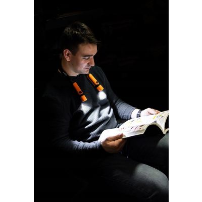 Lampa led latarka na szyję do czytania akumulatorowa warsztatowa 300lm NEO GTX (99-112)