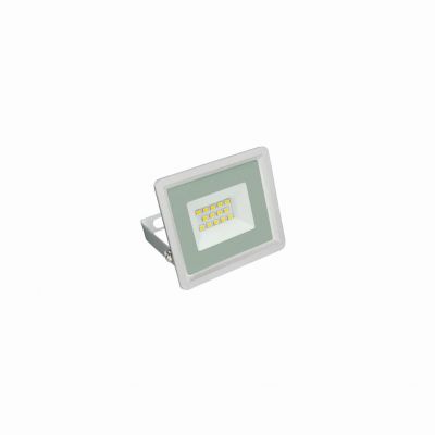Naświetlacz LED NOCTIS LUX 3 10W barwa zimna 230V IP65 90x75x27mm biała (SLI029052CW_PW)