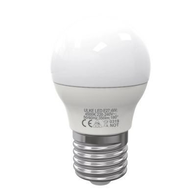 Lampa z diodami SMD LED ULKE LED E27 4W 4500K IDEUS (03665)