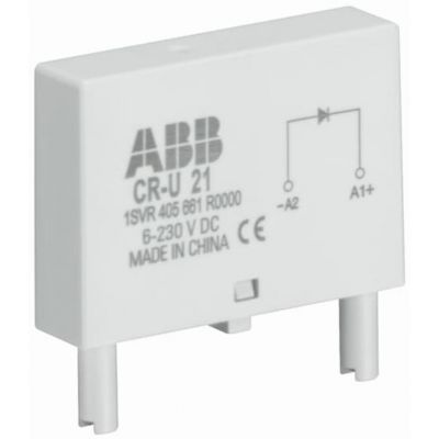 MODUŁ CR-U 41V DIODA I LED ZIEL, 6-24V DC (1SVR405662R1000)