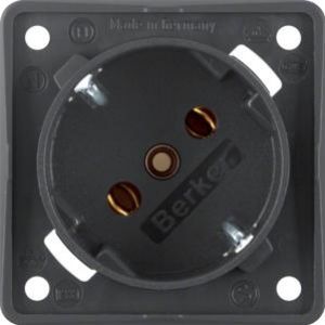 Integro Flow Gniazdo SCHUKO 45°, mechanizm, ant (841852525)