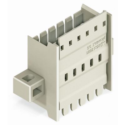 Wtyk picoMAX raster 3,5mm 4-biegunowy przepustowy z uchwytami montażowymi 2091-1634/024-000 /100szt./ WAGO (2091-1634/024-000)