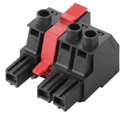 BUZ 10.16IT/04/180MF2 AG BK BX SO Złącze kablowe do płytek drukowanych 2054780000 WEIDMULLER (2054780000)