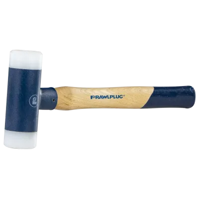 Młotek bezodrzutowy 600g RAWLPLUG (R-HDH-0600)