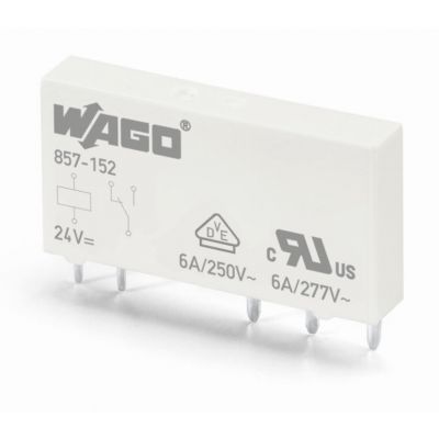 Przekaźnik 24V DC 1p 857-152 WAGO (857-152)