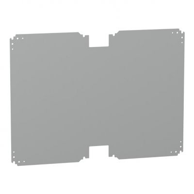 Thalassa Płyta montażowa pełna ocynkowana do obudowy PLA 750x 1000mm NSYPMM710 SCHNEIDER (NSYPMM710)