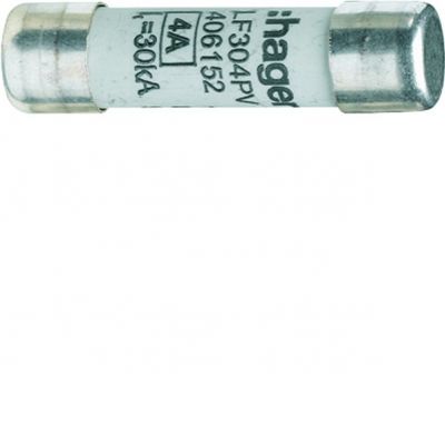 Wkładka bezpiecznikowa cylindryczna CH-10 10x38mm gPV 2A 1000VDC LF302PV HAGER (LF302PV)
