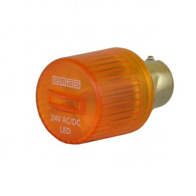 Dioda LED błyskająca 220 V AC żółta (T0-IKMF220S)