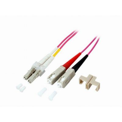 Patchcord MM LC-SC OM4 dx 2m 02S1-BEL1-0020 C&C Partners (02S1-BEL1-0020)