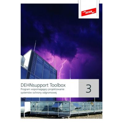 DEHNsupport - program wspomagający projektowanie instalacji odgromowych zgodnie z normą EN/IEC 62305 (199999)