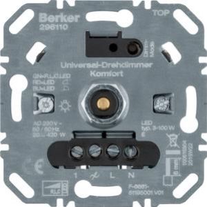 BERKER one.platform Mechanizm ściemniacza LED 3-100W 296110 HAGER (296110)