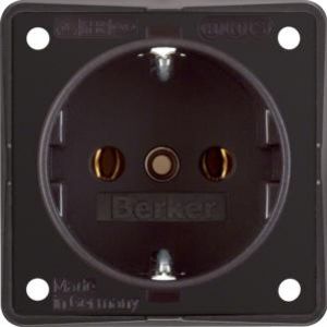 Integro Flow Gniazdo SCHUKO, brąz (941852501)