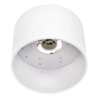 Oprawa natynkowa CHLOE AR111 GU10 250V IP20 120x85mm biały okrągła nieruchoma  SLIP005010 Spectrum Led (SLIP005010)