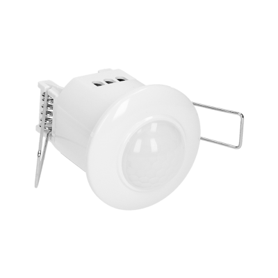 Czujnik ruchu i obecności 360st IP20 800W do sufitów podwieszanych, mini biały ORNO (OR-CR-283)