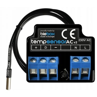 Czujnik temperatury tempSensorAC v2 wifi API BLEBOX (tempSensorAC-)
